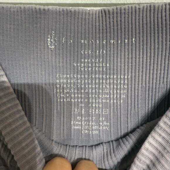 Free People Movement Lavender Good Karma Leggings Sz XS - Picture 6 of 11